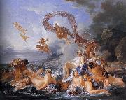Francois Boucher The Triumph of Venus USA oil painting artist